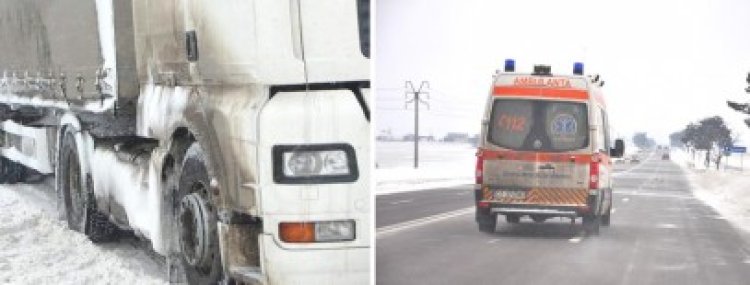 Şoferii de la Ambulanţă se fac TIR-işti: se câştigă mai bine